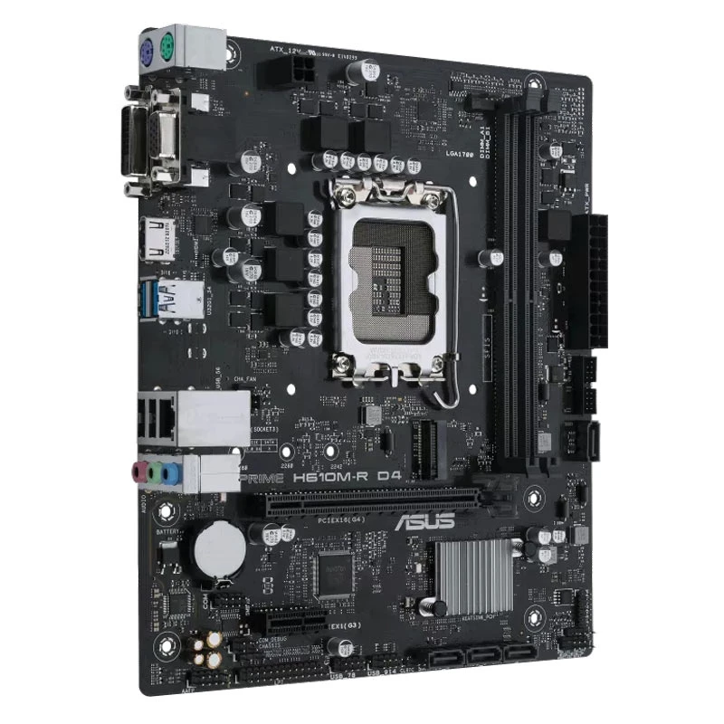 مادربرد ایسوس Prime H610M-R D4 DDR4