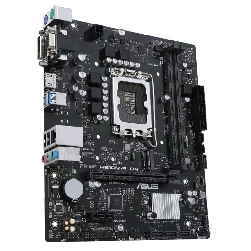 مادربرد ایسوس Prime H610M-R D4 DDR4