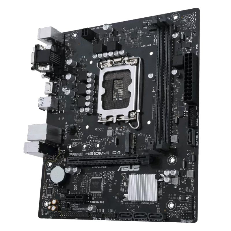 مادربرد ایسوس Prime H610M-R D4 DDR4