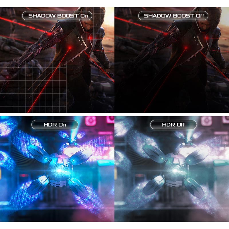 مانیتور گیمینگ ایسوس ROG Strix XG27WQ سایز 27 اینچ