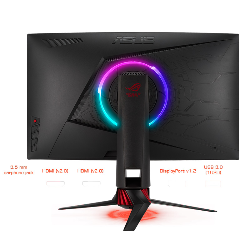 مانیتور گیمینگ ایسوس ROG Strix XG27WQ سایز 27 اینچ