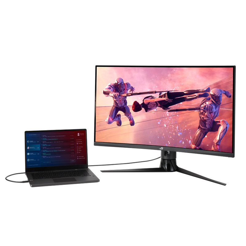 مانیتور گیمینگ ایسوس ROG Strix XG32VC سایز 31.5 اینچ