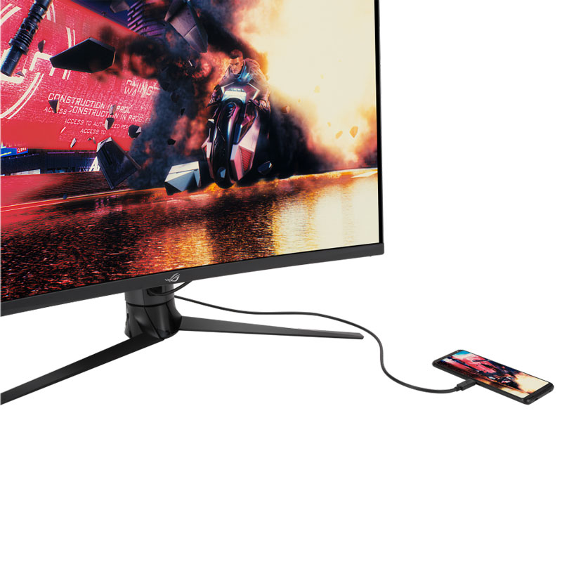 مانیتور گیمینگ ایسوس ROG Strix XG32VC سایز 31.5 اینچ