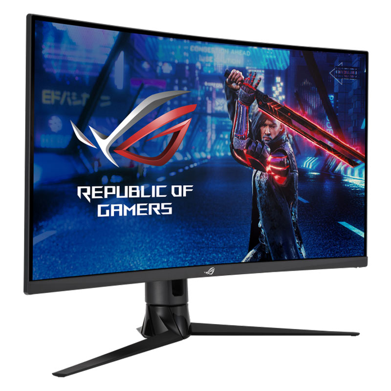 مانیتور گیمینگ ایسوس ROG Strix XG32VC سایز 31.5 اینچ