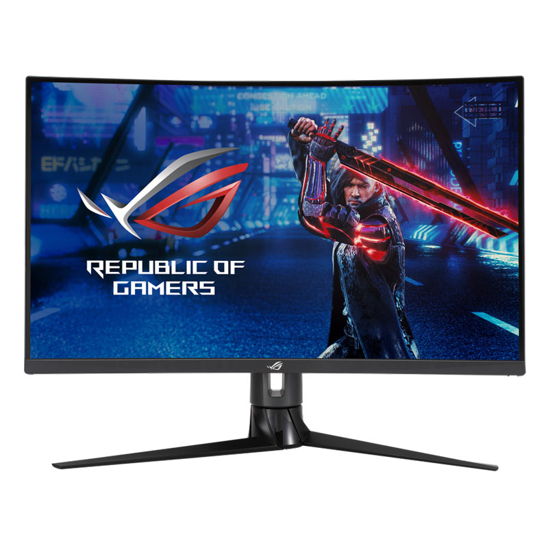 مانیتور گیمینگ ایسوس ROG Strix XG32VC سایز 31.5 اینچ