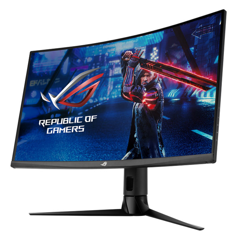 مانیتور گیمینگ ایسوس ROG Strix XG32VC سایز 31.5 اینچ