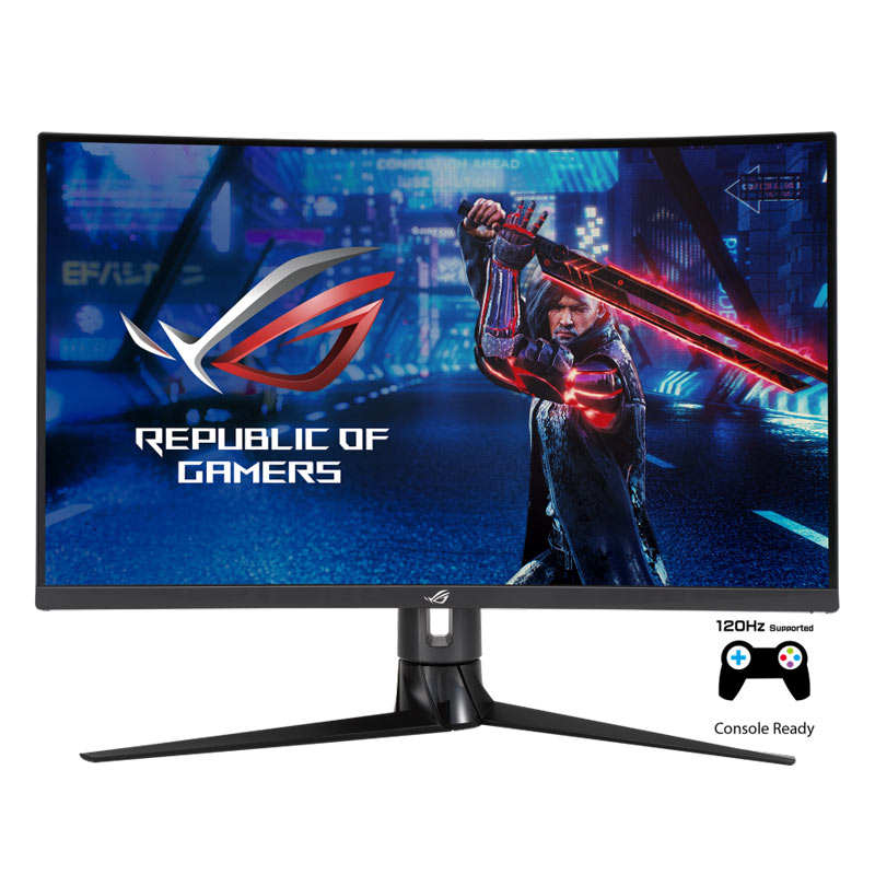 مانیتور گیمینگ ایسوس ROG Strix XG32VC سایز 31.5 اینچ