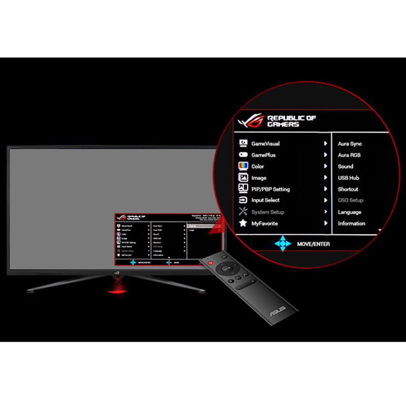 مانیتور گیمینگ ایسوس ROG Strix XG438QR سایز 43 اینچ