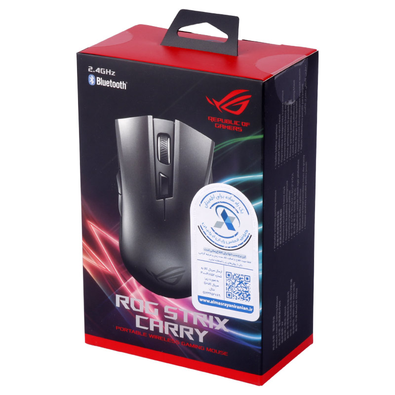 موس بی سیم گیمینگ Asus Rog Strix P508