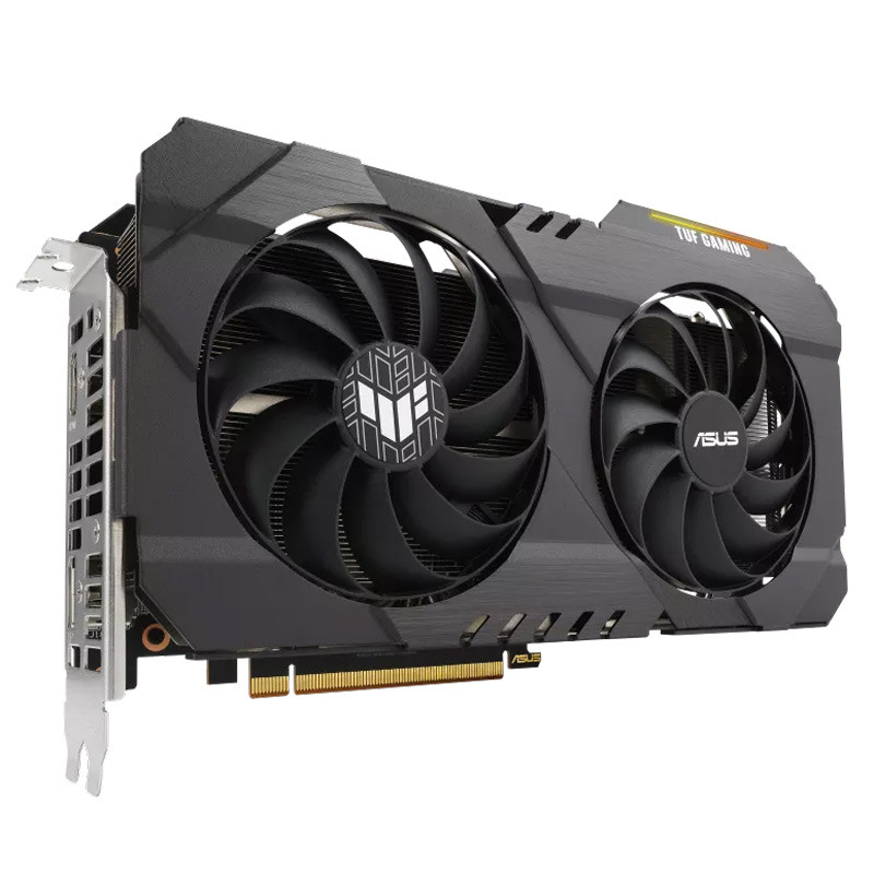 کارت گرافیک Asus TUF Gaming Radeon RX6500 XT OC 4GB GDDR6 64Bit