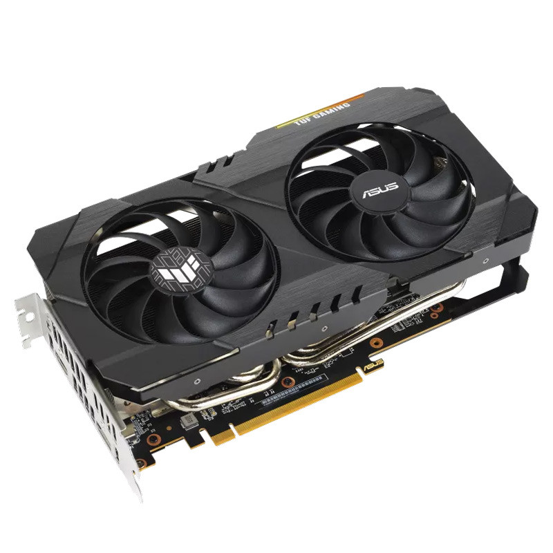 کارت گرافیک Asus TUF Gaming Radeon RX6500 XT OC 4GB GDDR6 64Bit