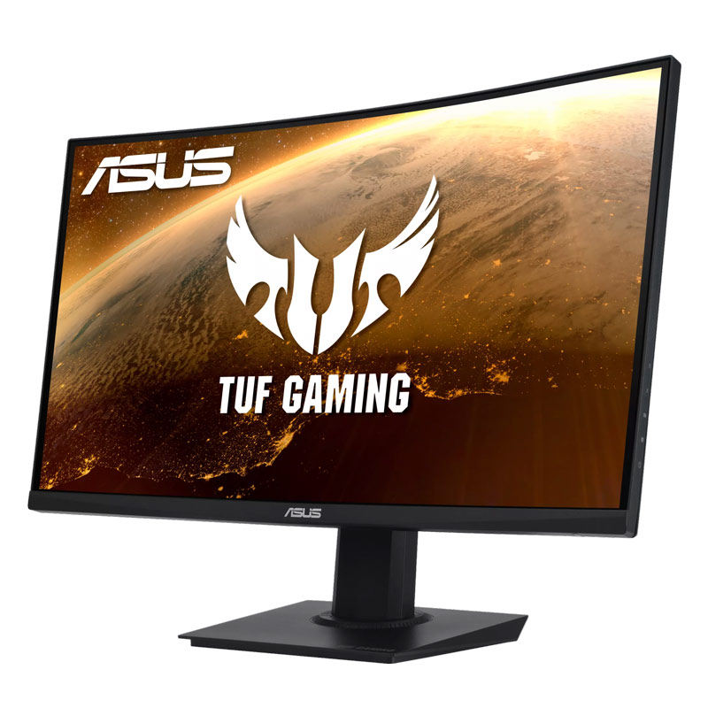 مانیتور گیمینگ خمیده ایسوس TUF Gaming VG24VQE سایز 23.6 اینچ