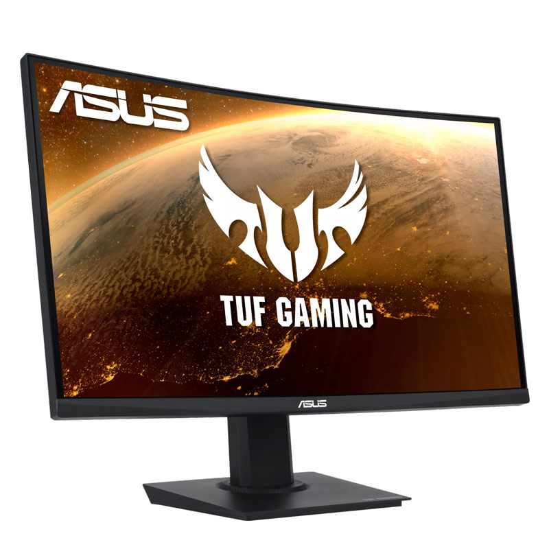 مانیتور گیمینگ خمیده ایسوس TUF Gaming VG24VQE سایز 23.6 اینچ