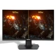 مانیتور گیمینگ خمیده ایسوس TUF Gaming VG24VQE سایز 23.6 اینچ