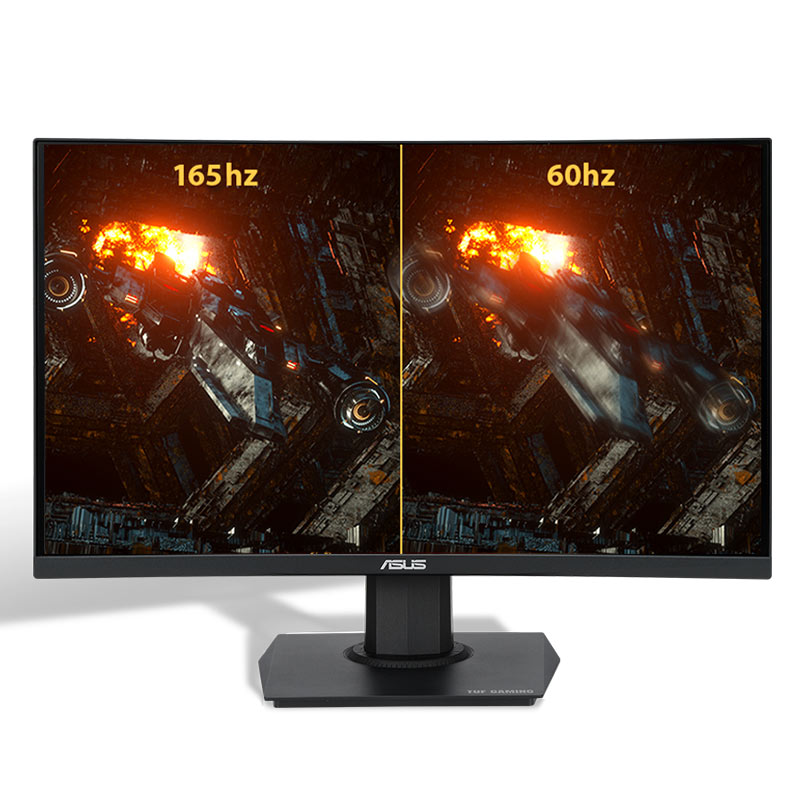 مانیتور گیمینگ خمیده ایسوس TUF Gaming VG24VQE سایز 23.6 اینچ