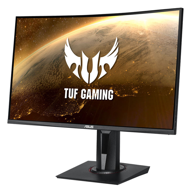 مانیتور گیمینگ خمیده ایسوس TUF Gaming VG27WQ سایز 27 اینچ