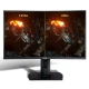 مانیتور گیمینگ خمیده ایسوس TUF Gaming VG27WQ سایز 27 اینچ