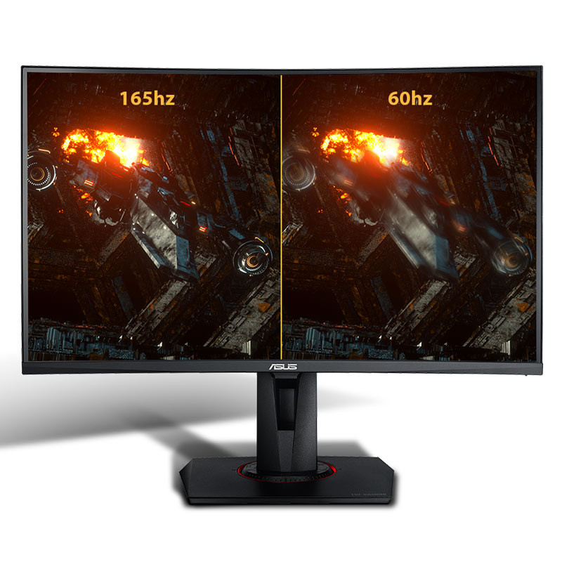 مانیتور گیمینگ خمیده ایسوس TUF Gaming VG27WQ سایز 27 اینچ