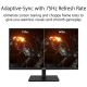 مانیتور ایسوس VA27DQSB-W سایز 27 اینچ