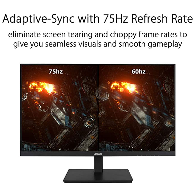 مانیتور ایسوس VA27DQSB-W سایز 27 اینچ