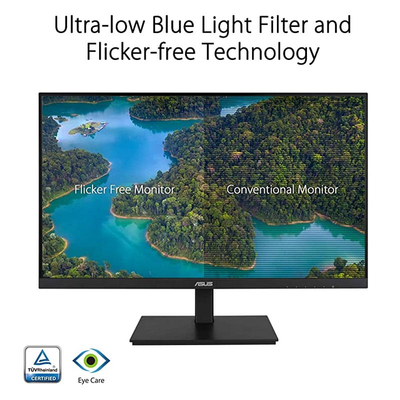 مانیتور ایسوس VA27DQSB-W سایز 27 اینچ