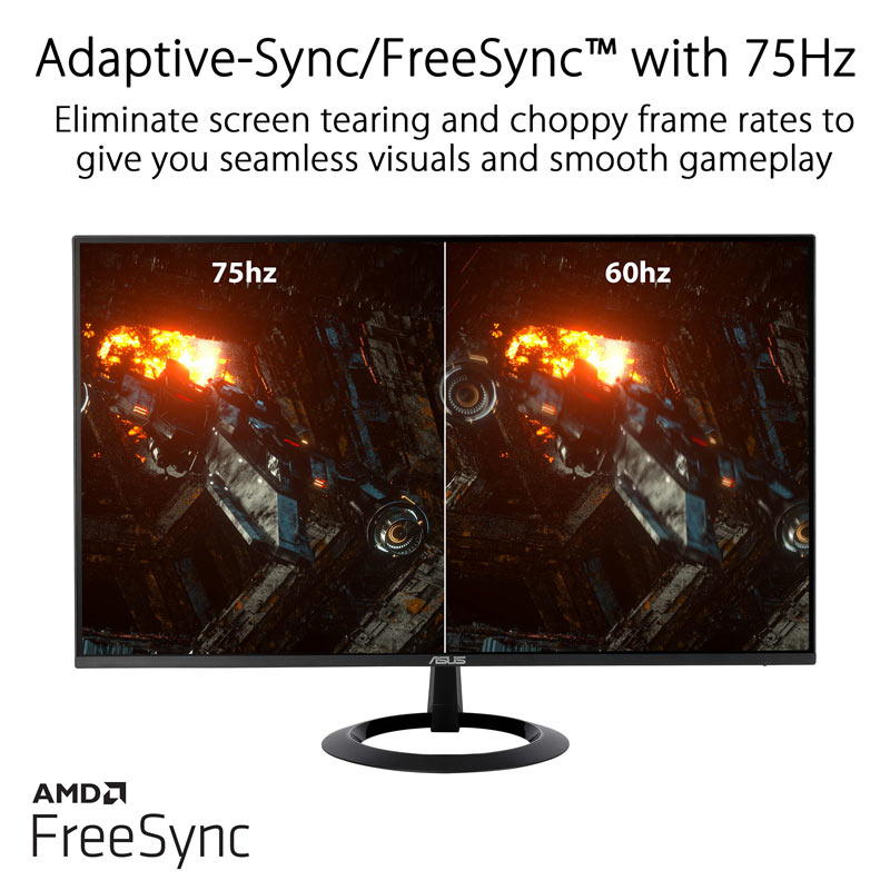 مانیتور ایسوس VZ24EHE سایز 23.8 اینچ