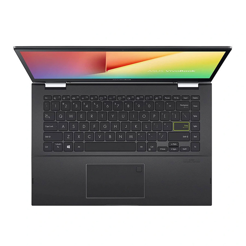 لپ تاپ Asus VivoBook Flip 14 TP470EZ Core i5 (1135G7) 8GB 512GB SSD Intel 4GB 14" FHD