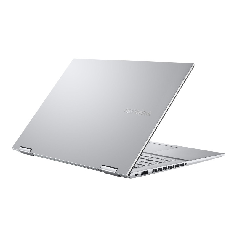 لپ تاپ Asus VivoBook Flip 14 TP470EZ Core i5 (1135G7) 8GB 512GB SSD Intel 4GB 14" FHD
