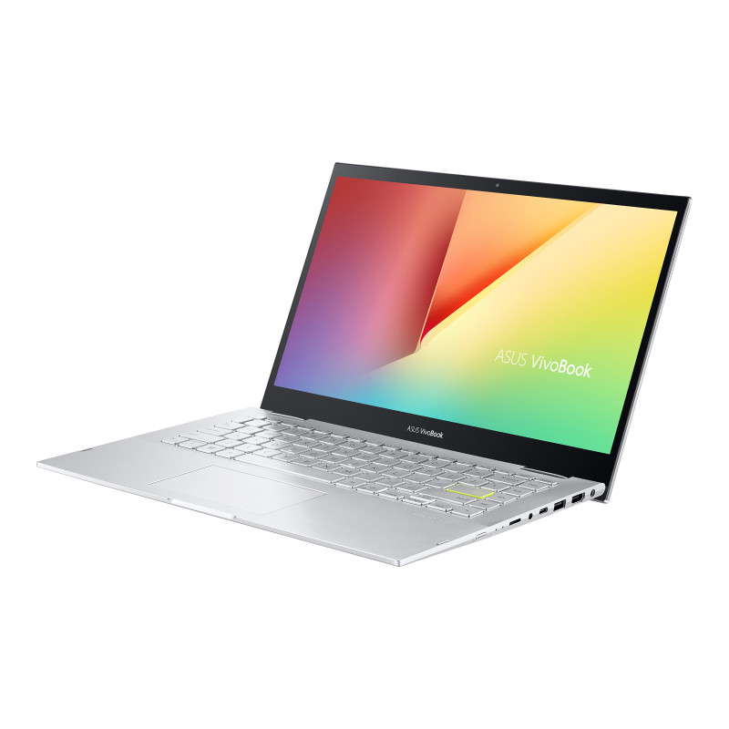 لپ تاپ Asus VivoBook Flip 14 TP470EZ Core i5 (1135G7) 8GB 512GB SSD Intel 4GB 14" FHD