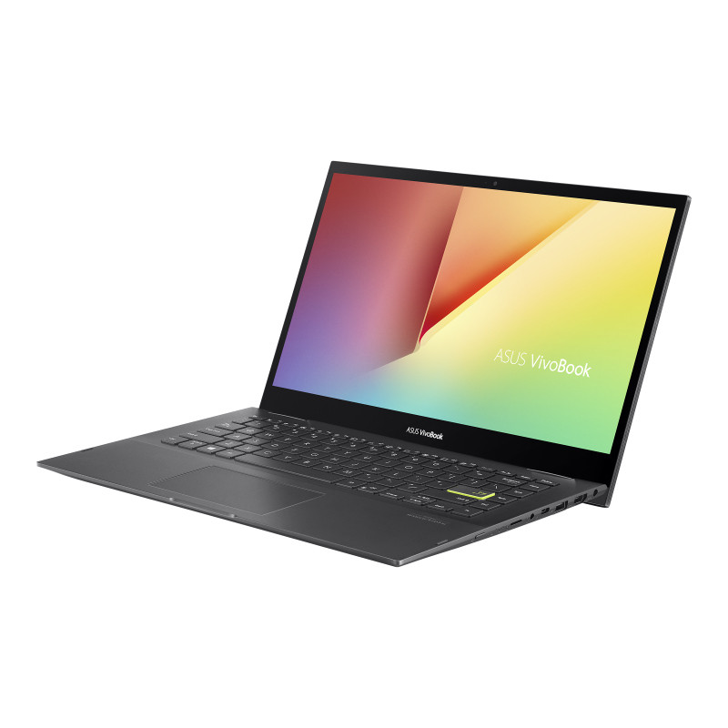 لپ تاپ Asus VivoBook Flip 14 TP470EZ Core i5 (1135G7) 8GB 512GB SSD Intel 4GB 14" FHD