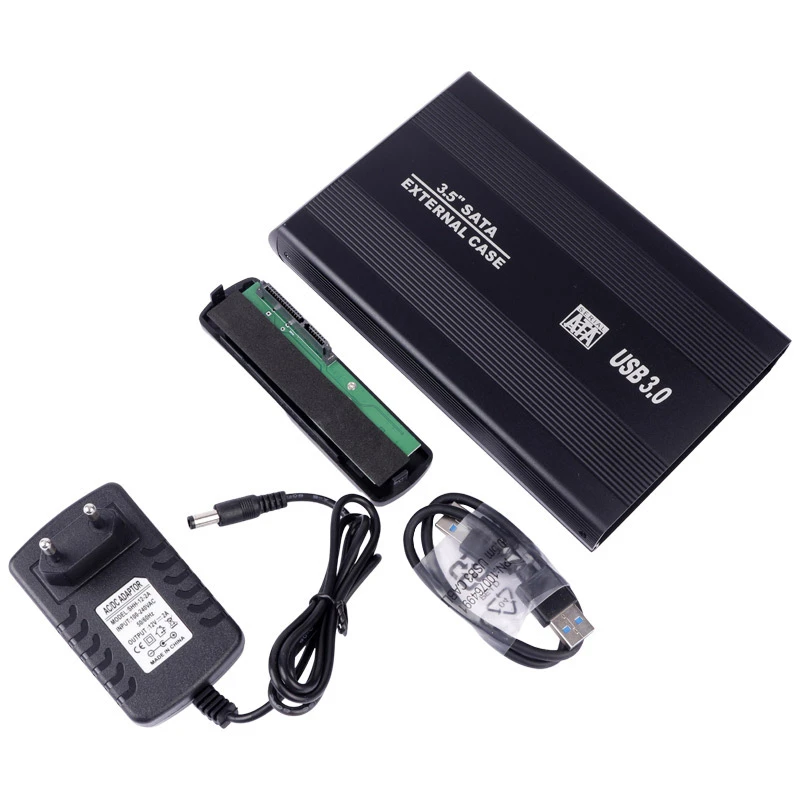 باکس هارد 3.5 اینچی External Case BT-S354 HDD + آداپتور