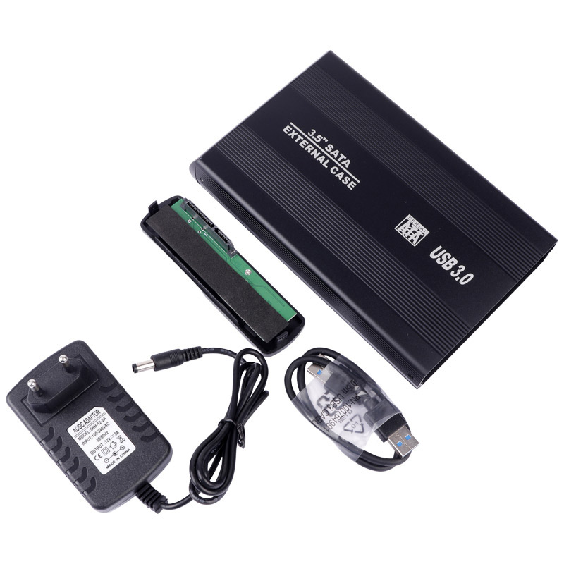 باکس هارد 3.5 اینچی External Case BT-S354 HDD + آداپتور