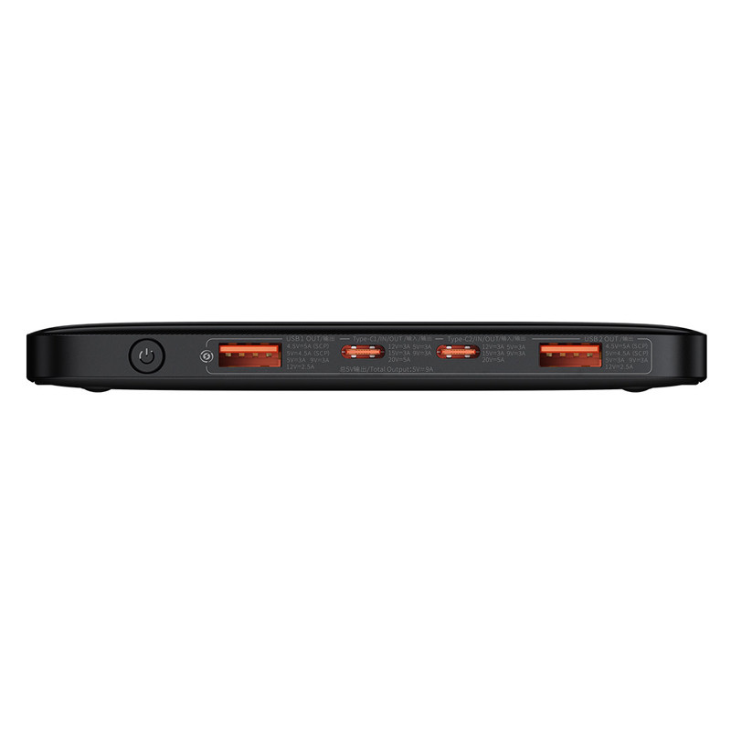 پاور بانک فست شارژ 20000 باسئوس Baseus Blade Series PPDGL-01 QC PD 100W