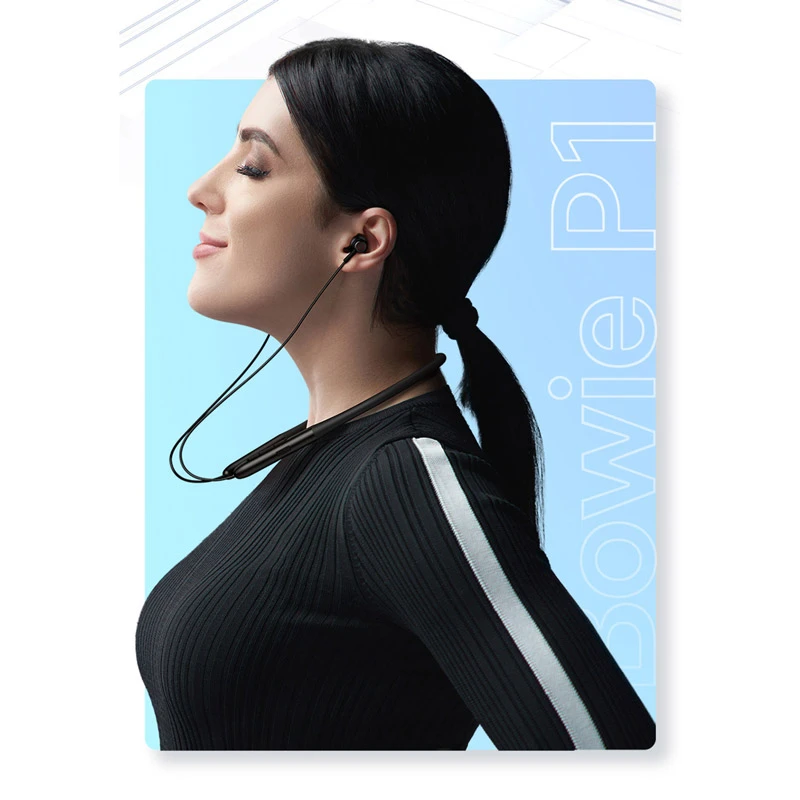 هندزفری بلوتوث دورگردنی Baseus Bowie P1 NGPB000001