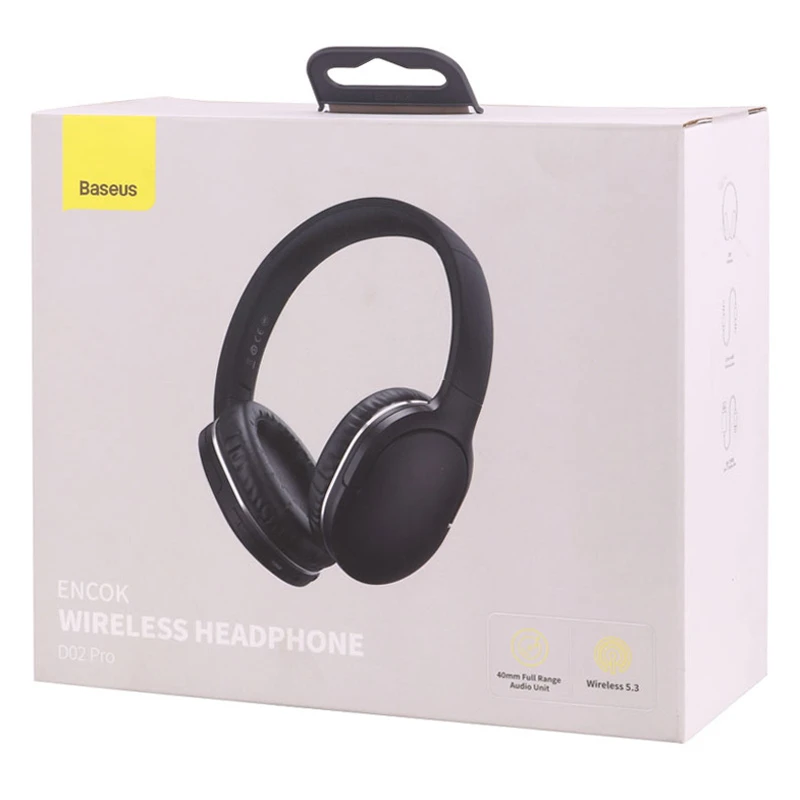 هدفون بلوتوثی Baseus Encok D02 Pro NGTD01020
