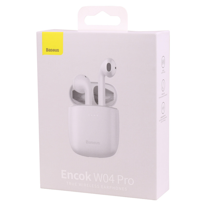 هندزفری بلوتوث دو تایی Baseus Encok W04 Pro NGTW15000 TWS