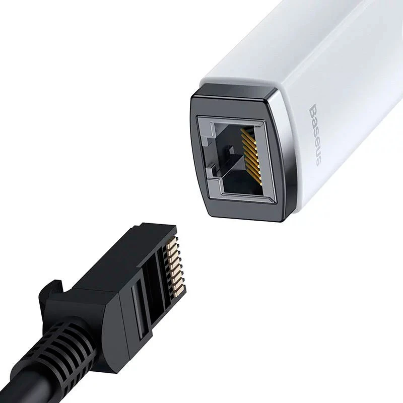 تبدیل Type-C به LAN باسئوس Lite Series WKQX00020