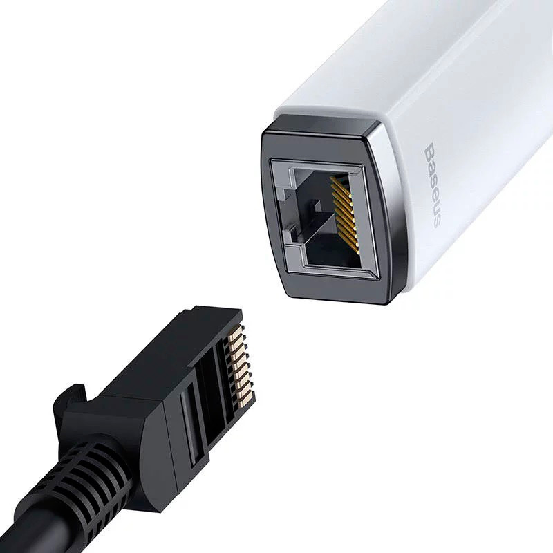 تبدیل Type-C به LAN باسئوس Lite Series WKQX00020