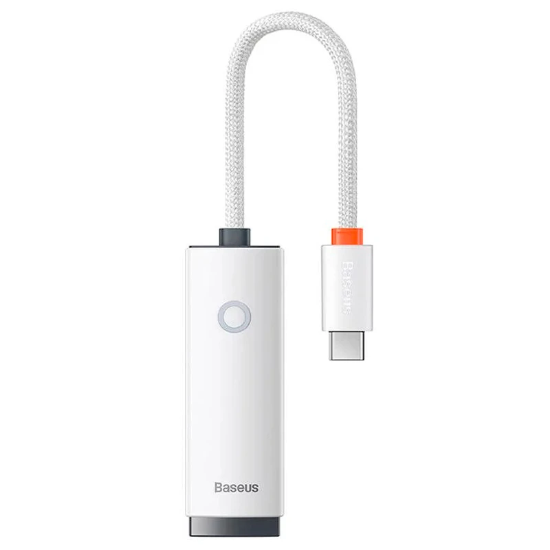 تبدیل Type-C به LAN باسئوس Lite Series WKQX00020