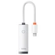 تبدیل Type-C به LAN باسئوس Lite Series WKQX00020
