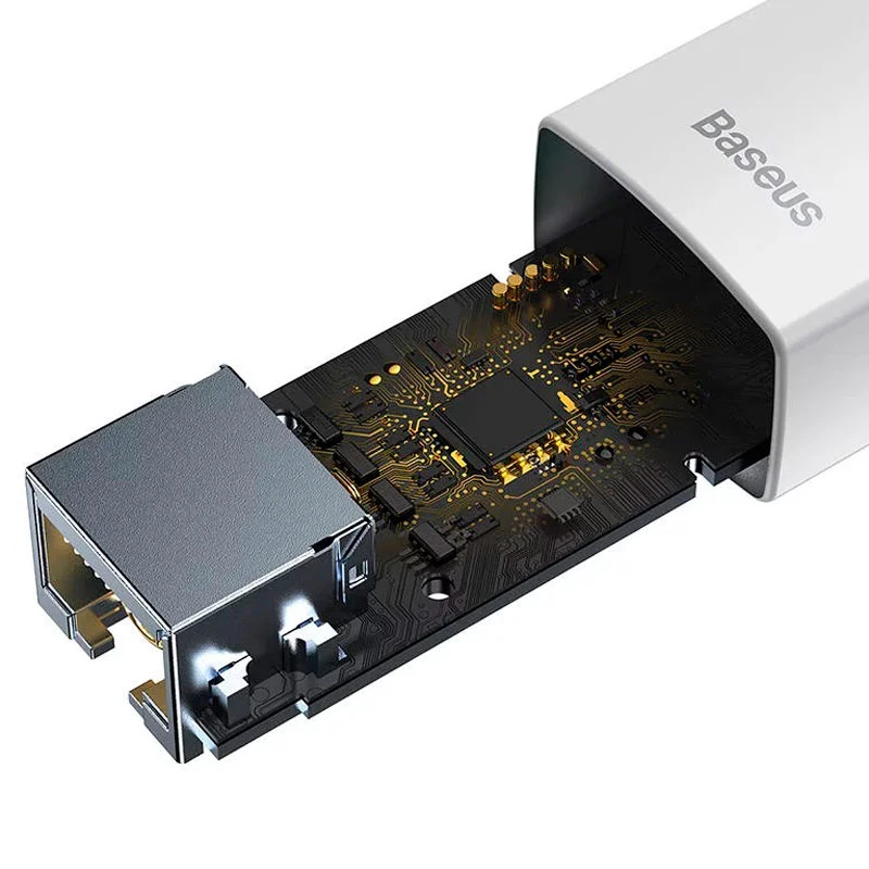 تبدیل Type-C به LAN باسئوس Lite Series WKQX00020