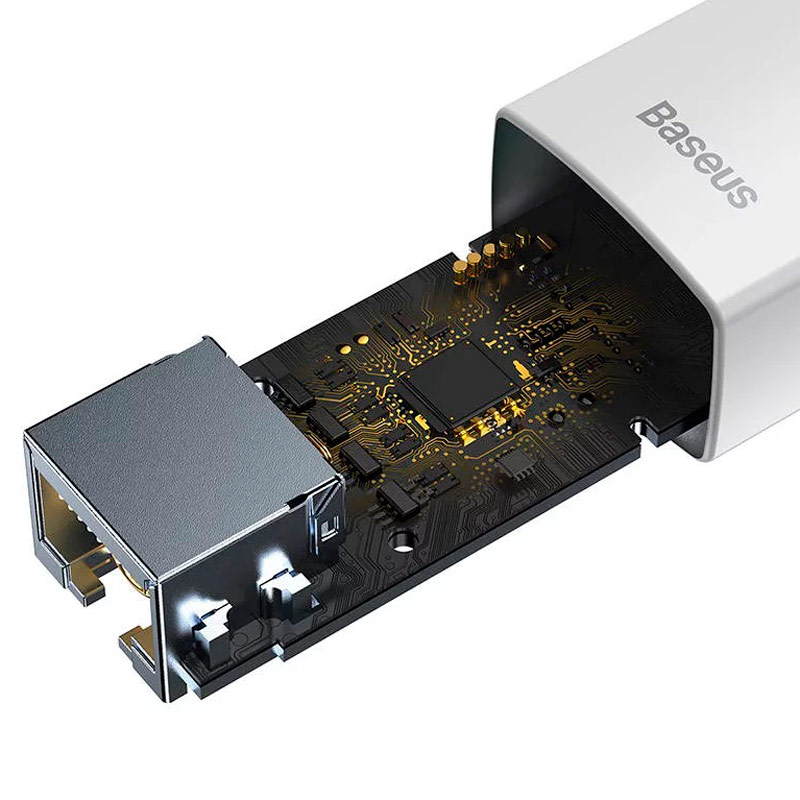 تبدیل Type-C به LAN باسئوس Lite Series WKQX00020