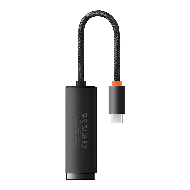 کارت شبکه USB Type-C باسئوس مدل WKQX000201