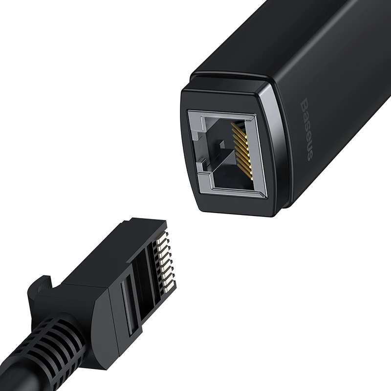 تبدیل Type-C به LAN باسئوس Lite Series WKQX00020