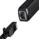 تبدیل Type-C به LAN باسئوس Lite Series WKQX00020