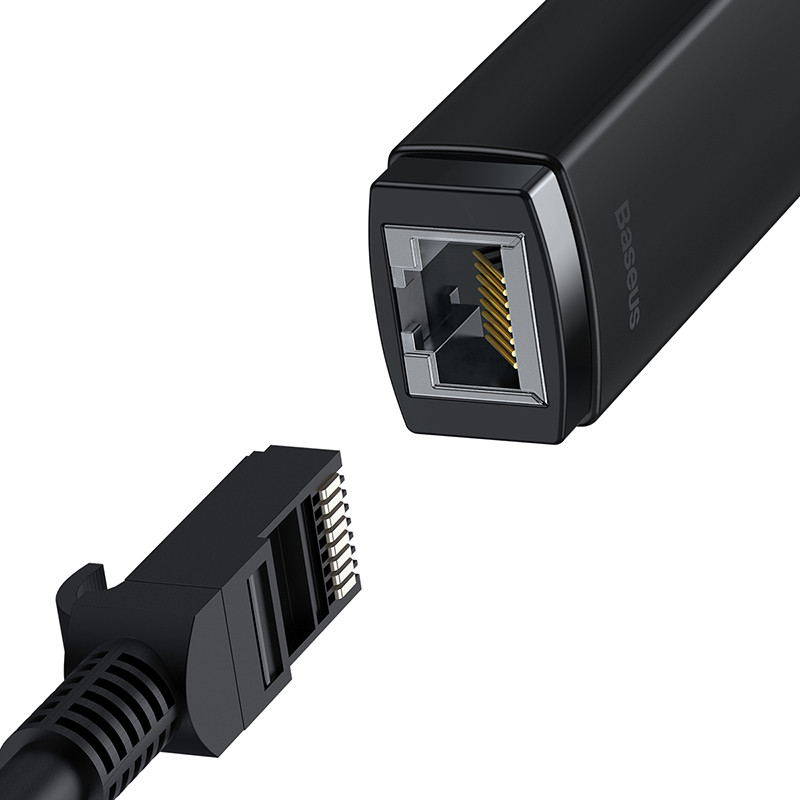 تبدیل Type-C به LAN باسئوس Lite Series WKQX00020