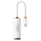 تبدیل Type-C به LAN باسئوس Lite Series WKQX00020