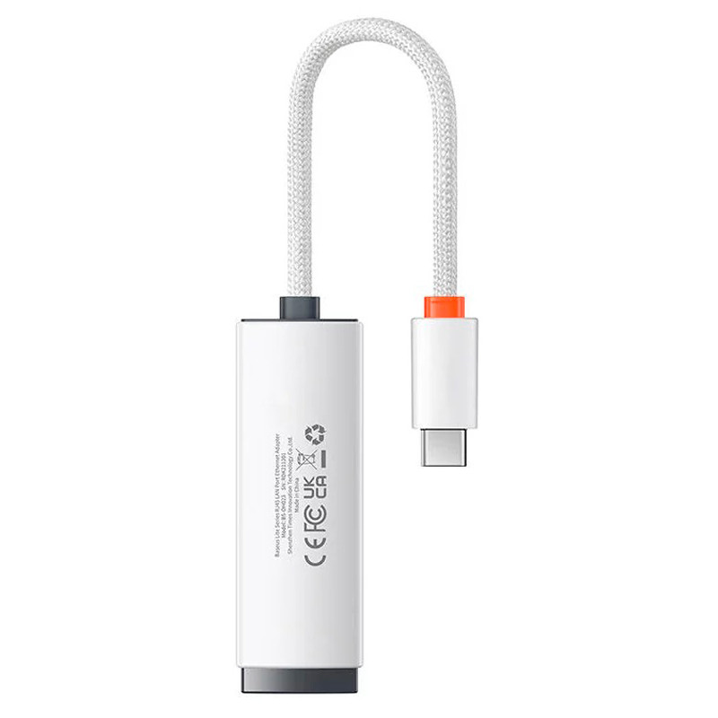 تبدیل Type-C به LAN باسئوس Lite Series WKQX00020