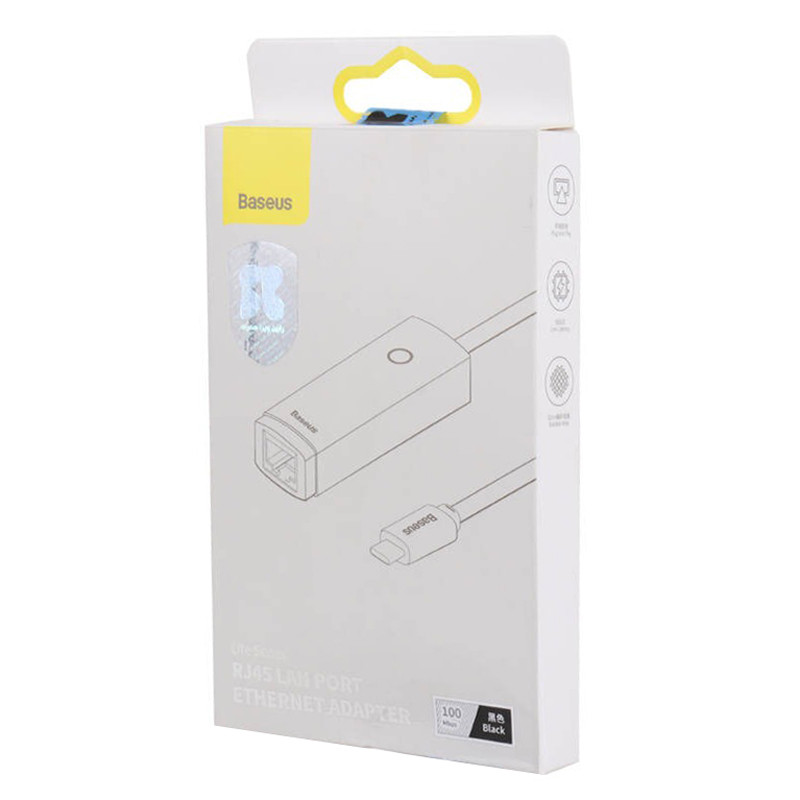 تبدیل Type-C به LAN باسئوس Lite Series WKQX00020