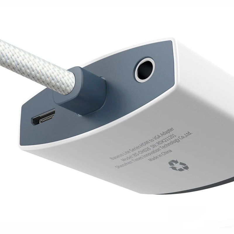 تبدیل HDMI به VGA باسئوس Lite Series WKQX01010